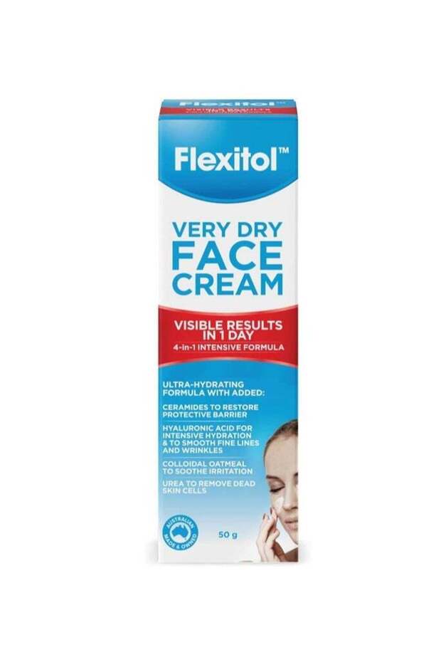 Very Dry Skin face cream 50g, Urea