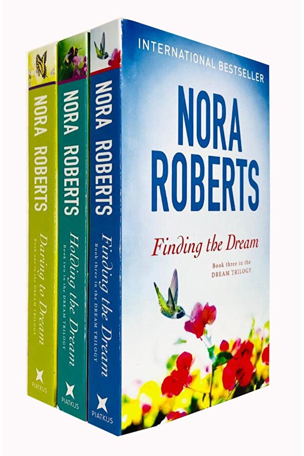 Nora Roberts Dream Trilogy Collection 3 Books Set