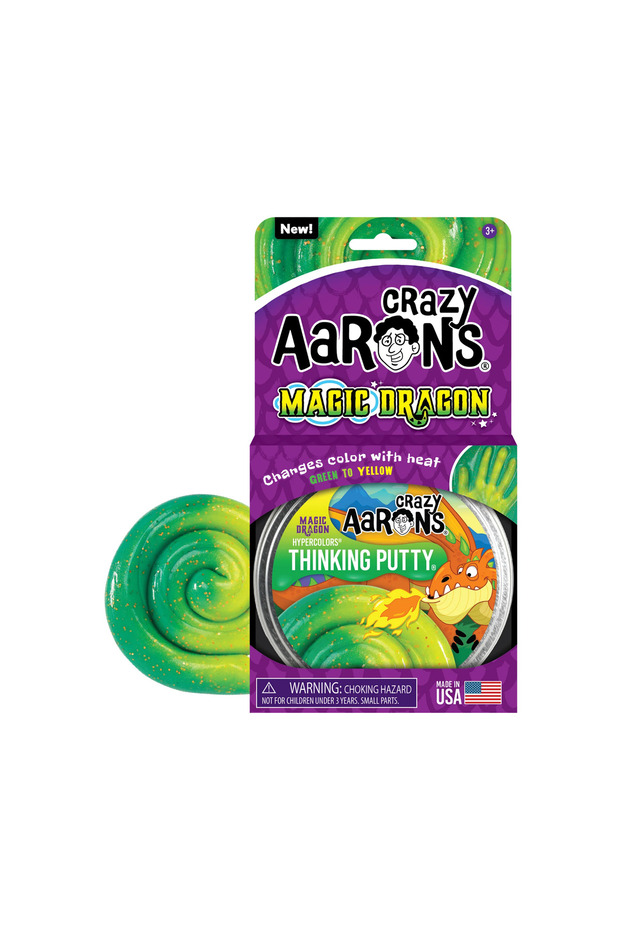 Hypercolours Magic Dragon Thinking Putty - 1