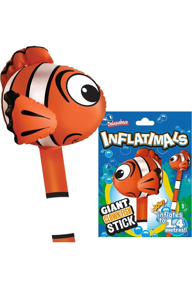 Inflatimals - Giant Clown Fish Stick