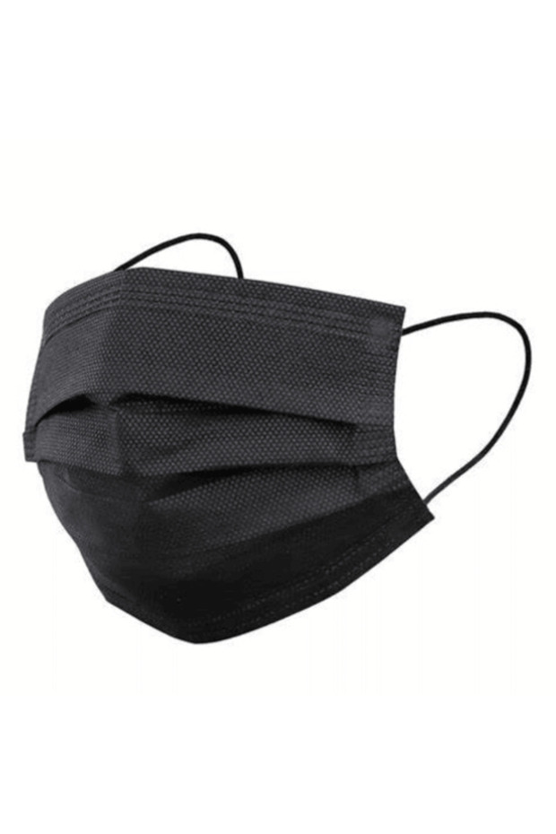 Mask Black 3 Layers - 1