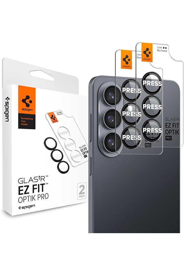 GLAStR EZ-Fit Optik PRO Samsung Galaxy S26 PLUS Camera Lens Protector [2 PACK]