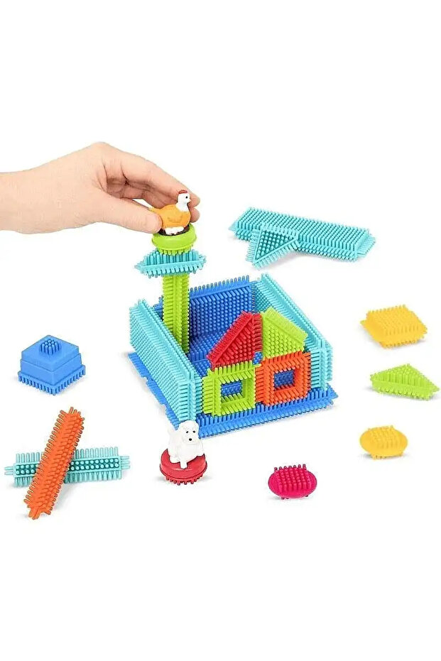 Bristle Blocks Yapı Oyuncakları - 113 Parça 3072Z - 2