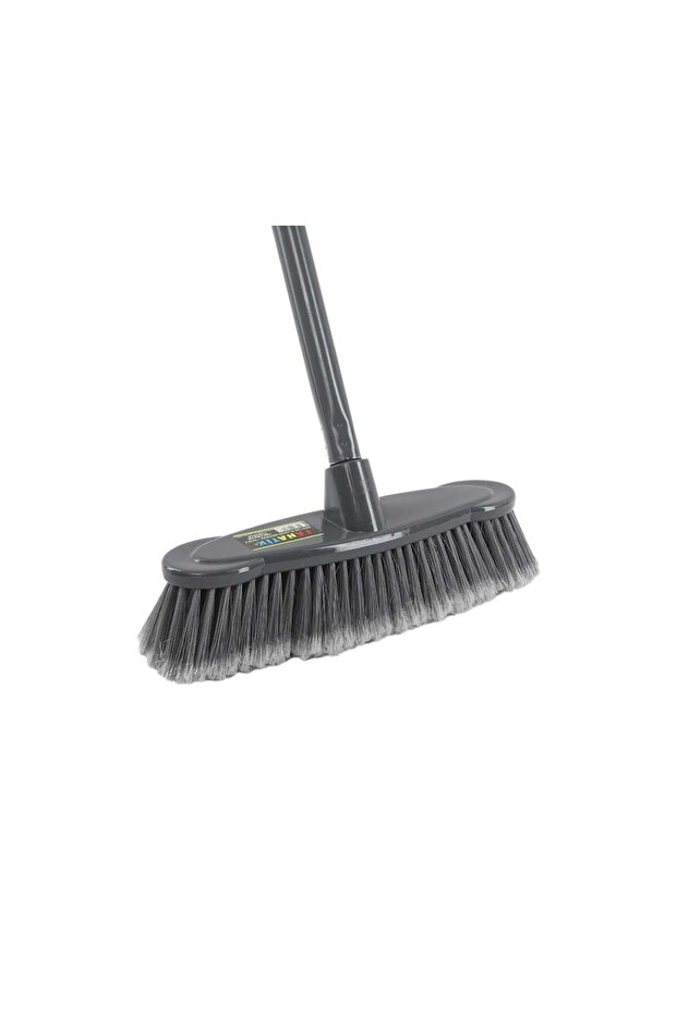 Polypropylene Floor Broom with Metal Stick