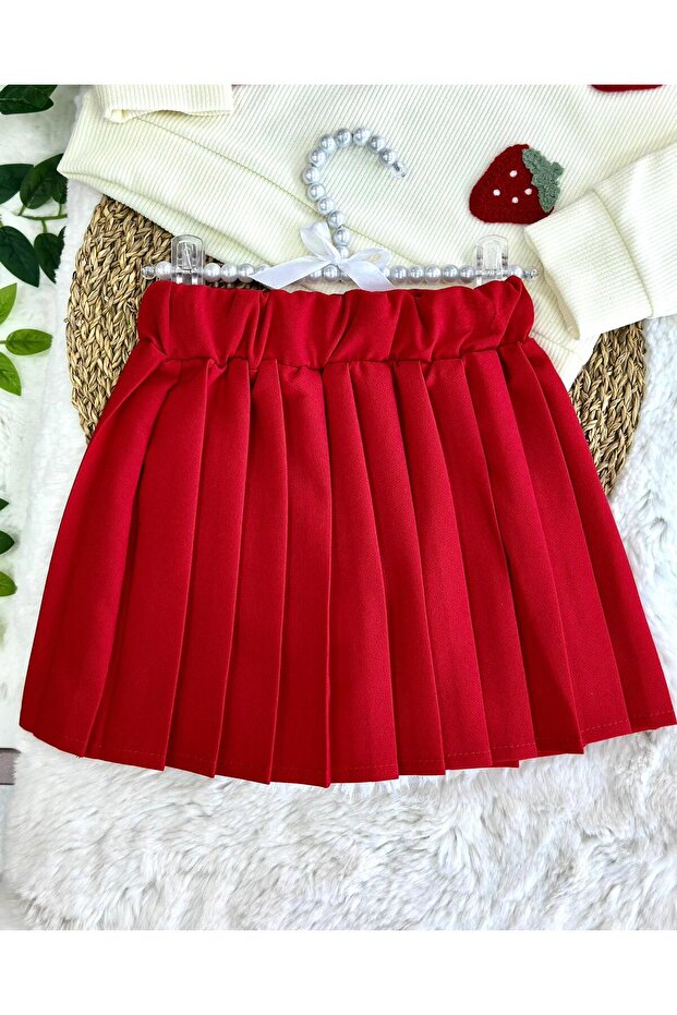 College Skirted Strawberry Model Set - 4