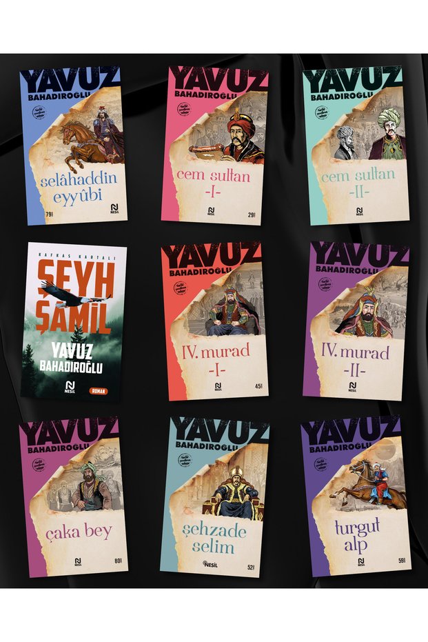 OSMANLI PADİŞAHLARI VE KAHRAMANLARI SERİSİ / YAVUZ BAHADIROĞLU