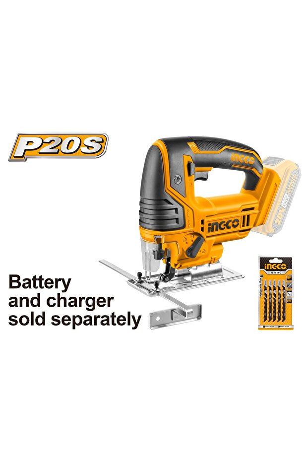 Fierăstrău pendular de 20 V - 6