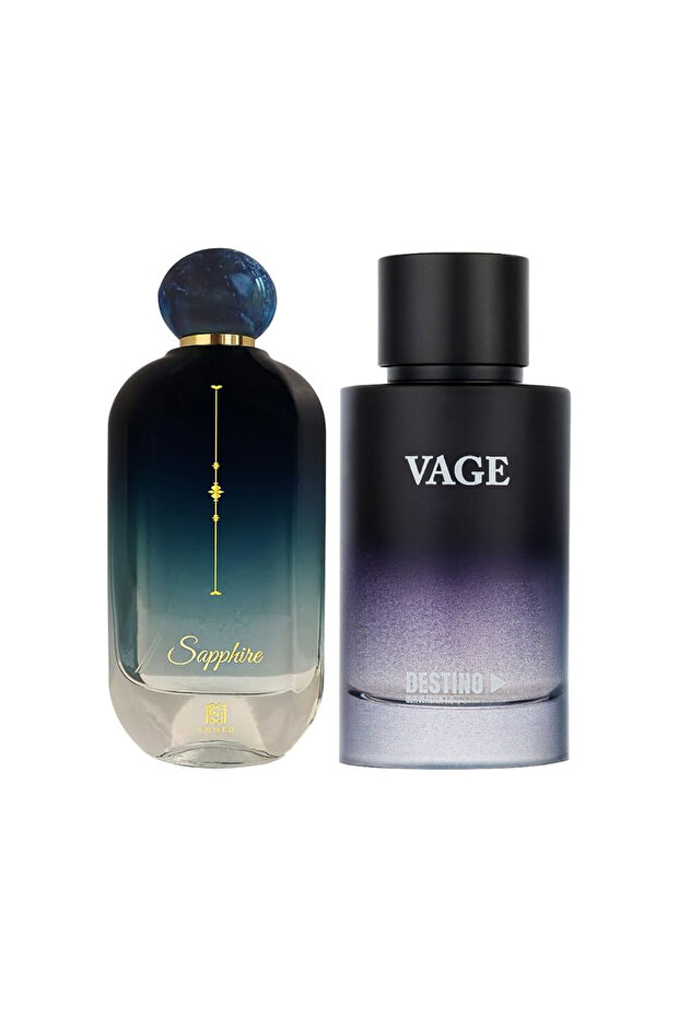 Sapphire + Destino Our Version Vage EDP Combo Fragrance Set 2x100ml