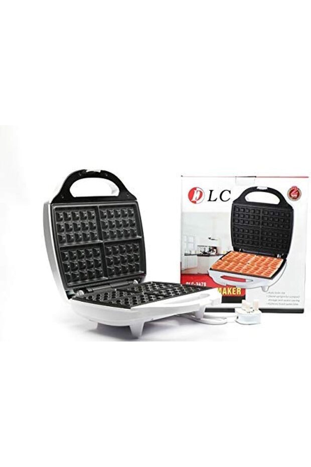 Waffle Maker - 4 Pieces - 1