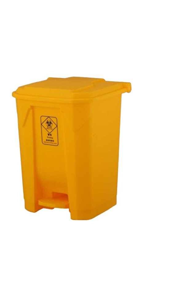 Plastic Pedal Dustbin, 50L, Assorted