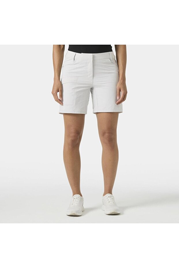 W QD CARGO SHORTS HHA.34556GreyFog