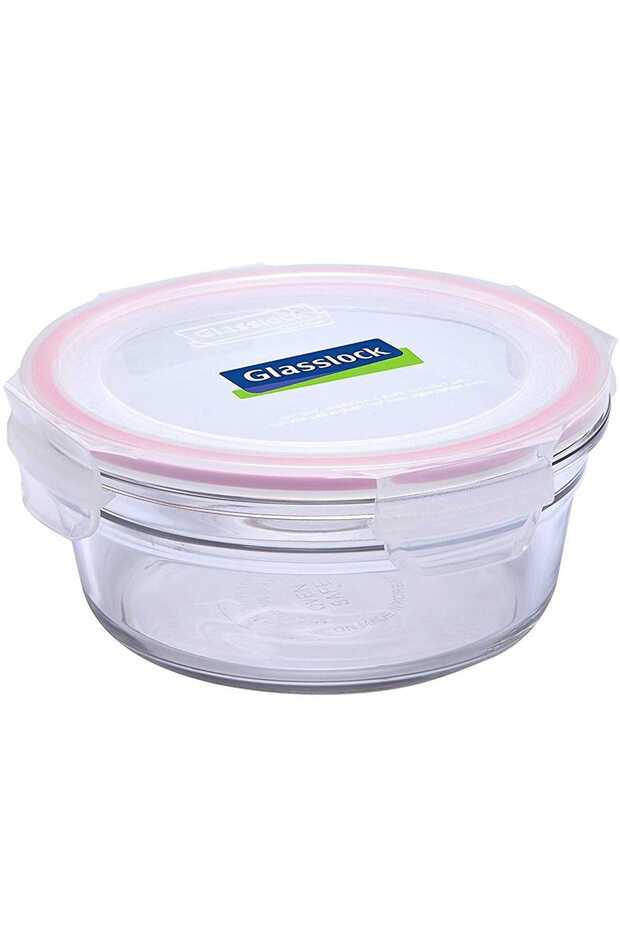 Glass Lock Round Glass Container RP525