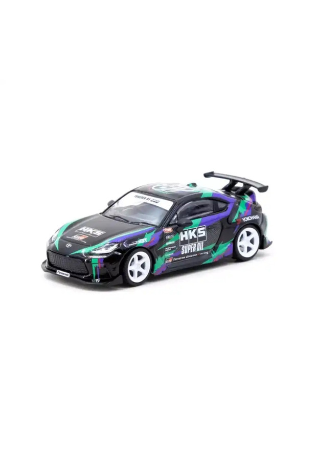 164 Hks Toyota Gr86 Black T64G-038-Bk