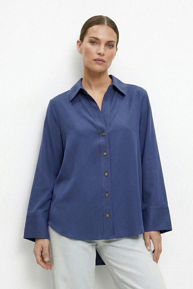 Cămașă casual Indigo 7276 - 3