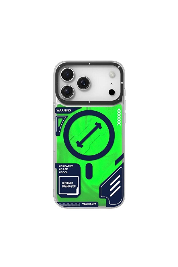 iPhone 17 Pro Max GALAXY ILLUSION Series YHHCcx Magsafe Case