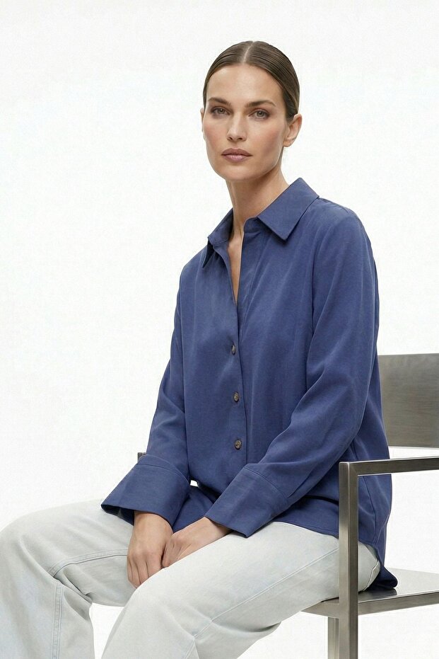 Cămașă casual Indigo 7276 - 2