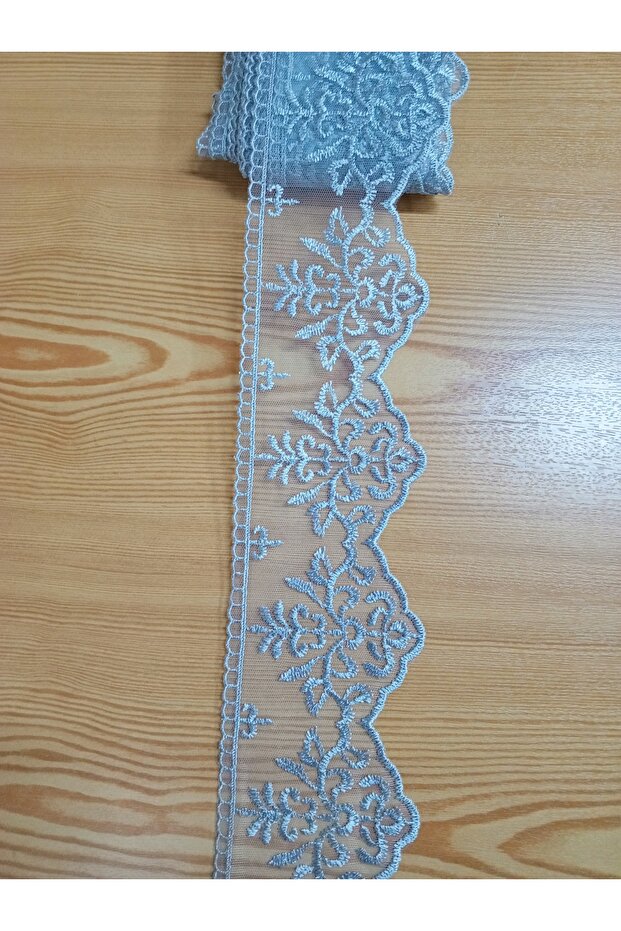 Tulle Lace Scallop Guipure - 9 Meters