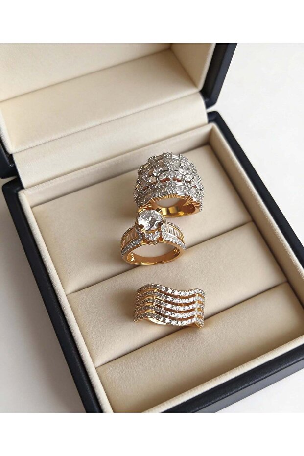 Dazzle & Shine Stack Rings