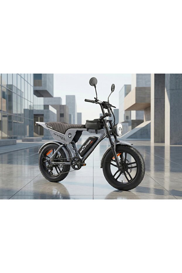 Ape Ryder GENON ULTRA 750W ELEKTRİKLİ BİSİKLET AYNA ÇANTA VE EL GAZI HEDİYELİ