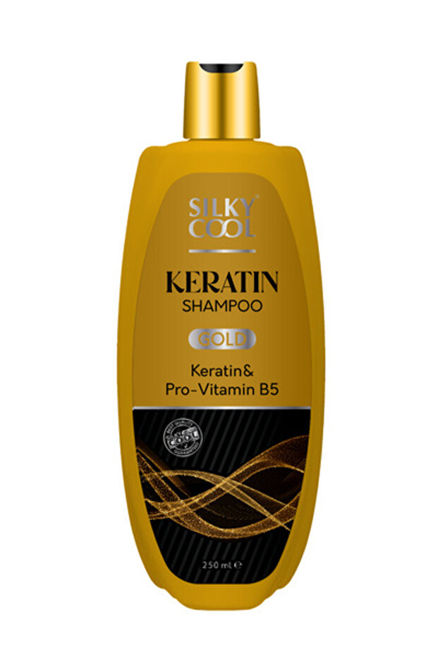 Keratin & Pro-Vitamin B5 Shampoo 500ml – Strengthens, Softens & Restores Hair