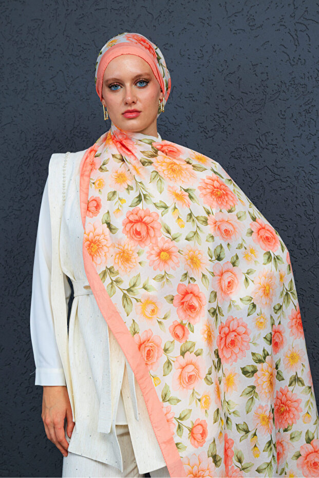 Ibiza Bamboo Shawl Series- 469-004- V-5