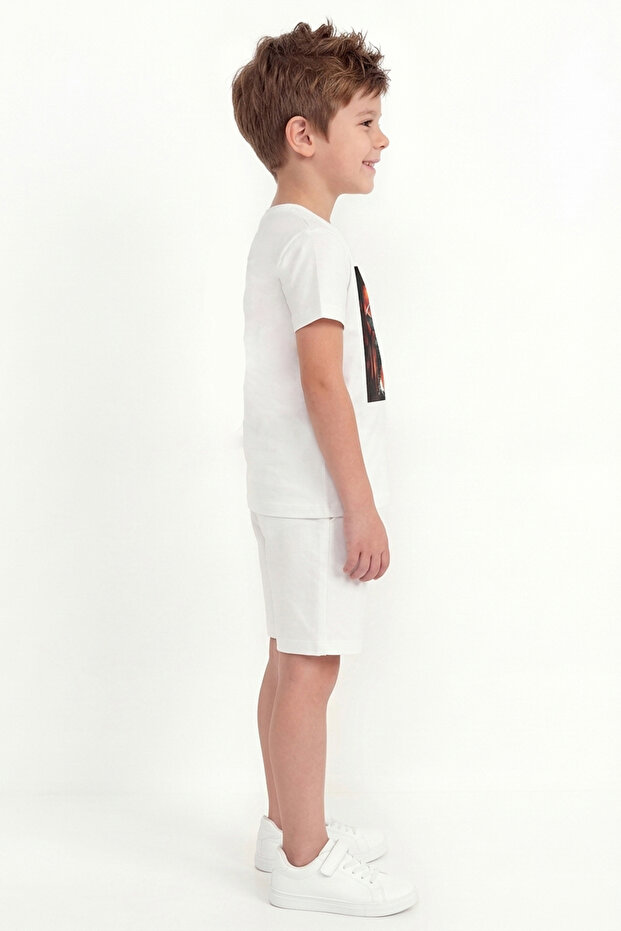 Boy's Printed Double Set B21 - 3