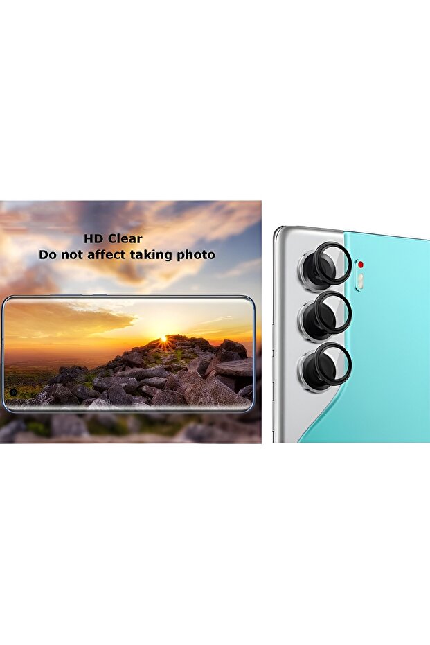 Tecno Camon 50 Compatible Camera Lens Protector - 3
