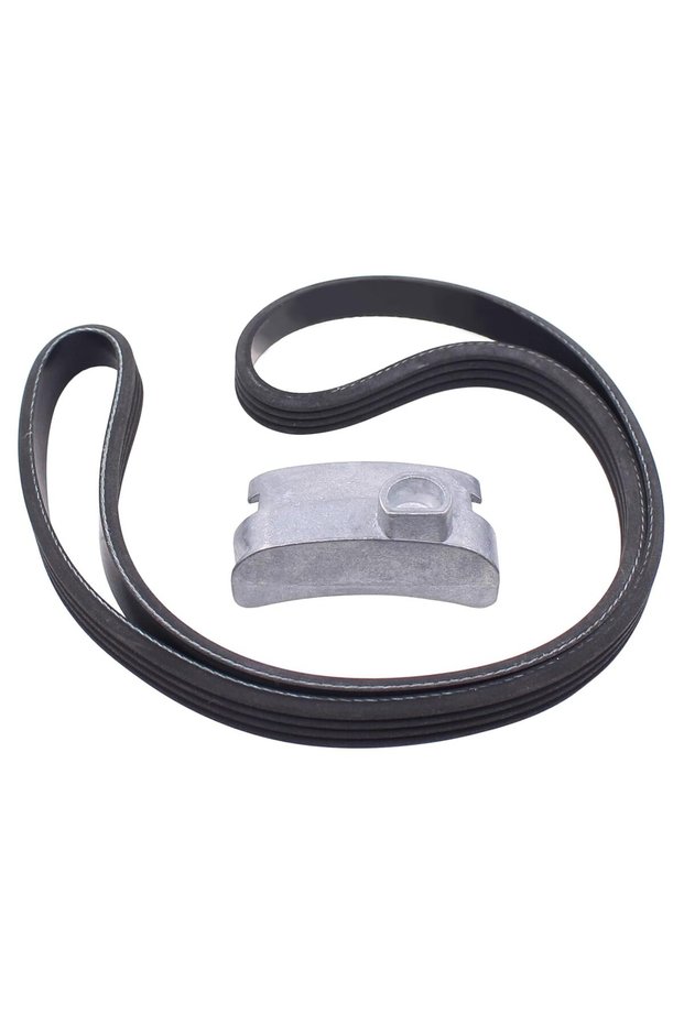 AC Drive Belt Front Suitable for Cadillac Escalade, Chevrolet Tahoe, GMC Yukon