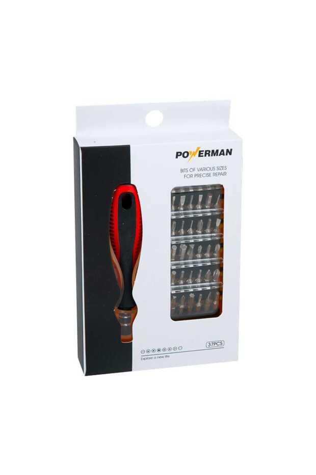 Powerman ScrewDriver, 37 pcs