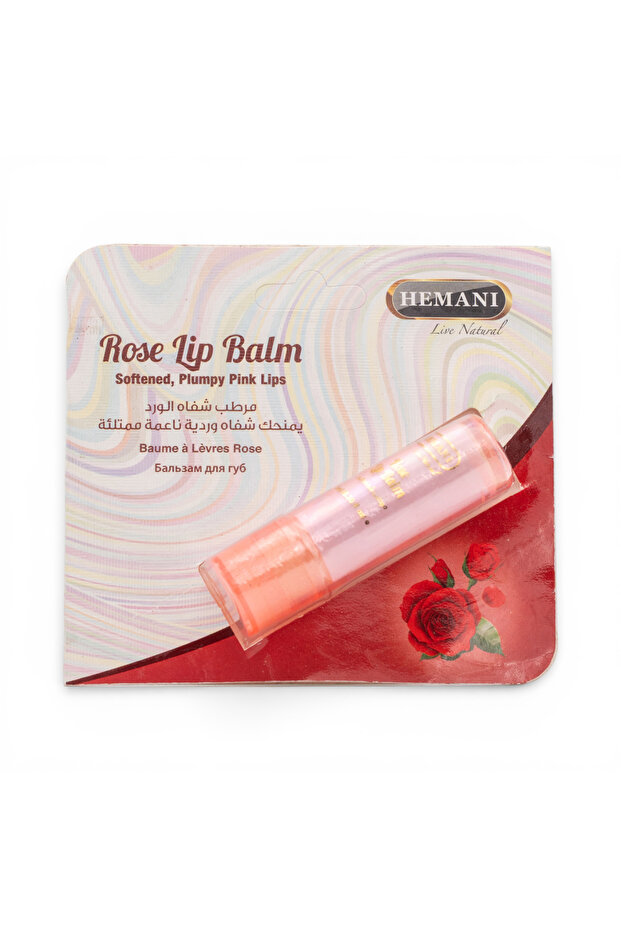 Rose Lip Balm Chapstick