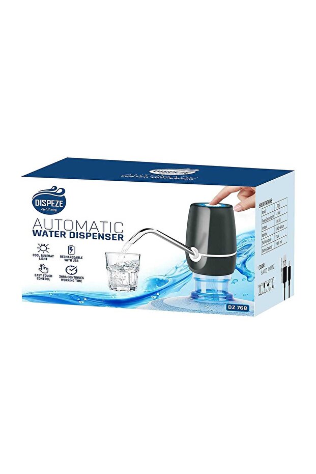 Rechargeable Water Pump