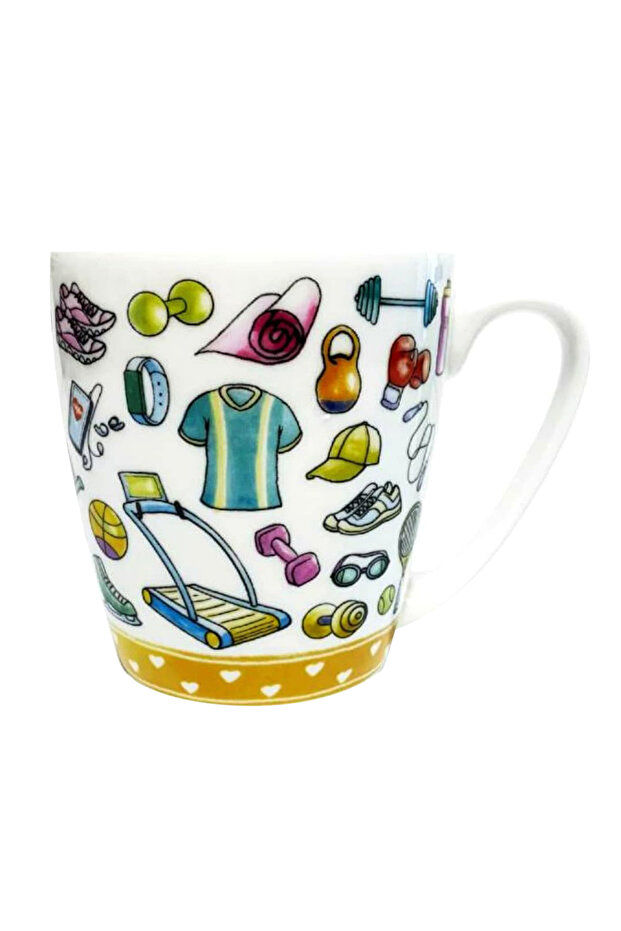 Living The Dream Mug, 1 pc, 300 ml