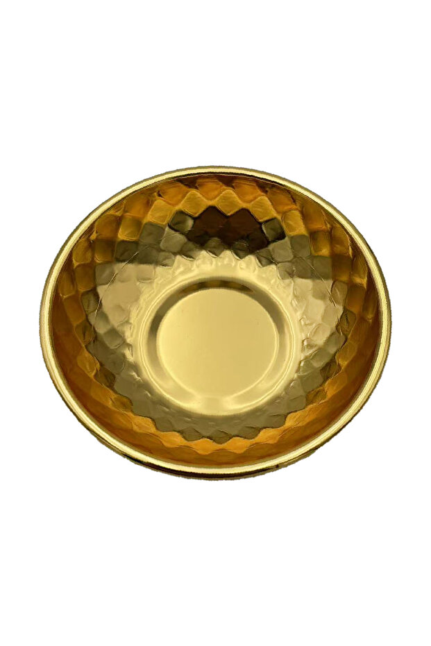 Arab Decorative Bowl, Gold