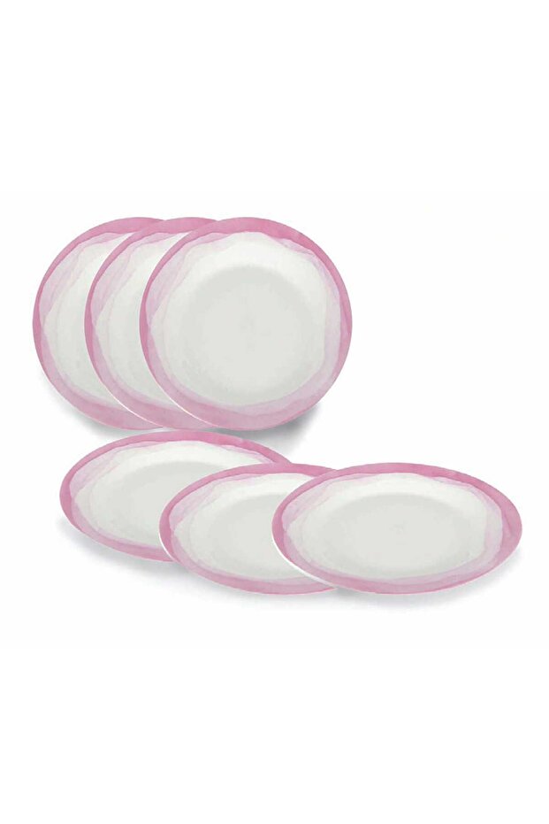 Porcelain Dinner Plate, 10.5 inches, 6pcs