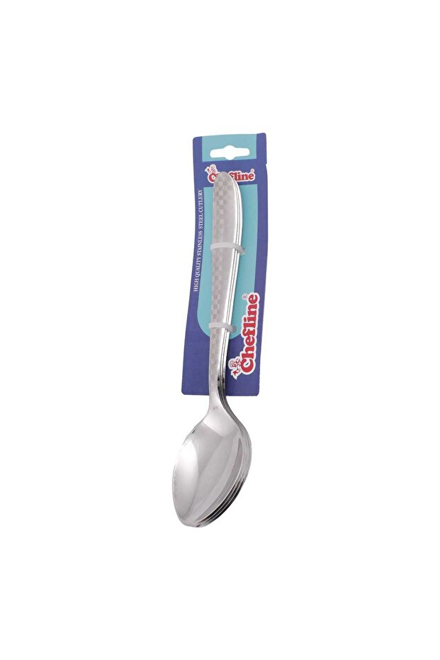 Galaxy 3 pcs Stainless Steel Dessert Spoon