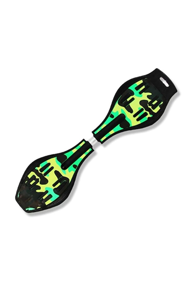 Skateboard with LED Wheels - 1