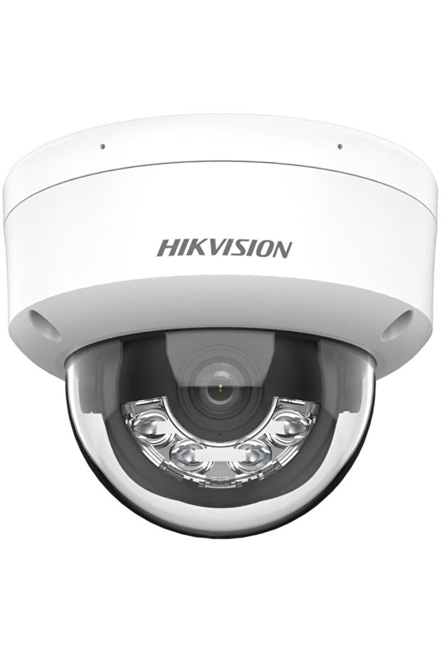 HIKVISION 8 MP AcuSense Vandal WDR Fixed Dome Network Camera- DS-2CD2183G2-I