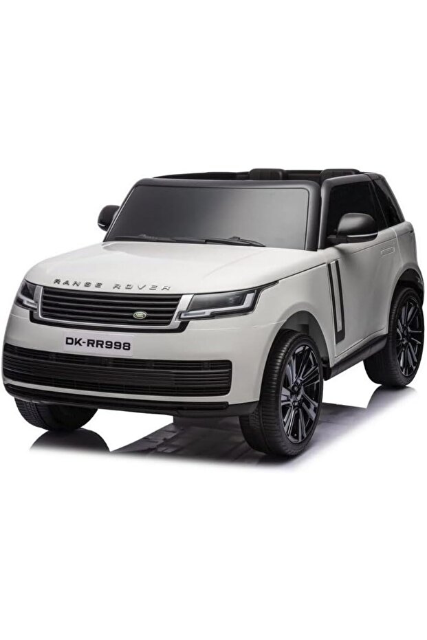 Range Rover Vogue Eva Wheels 12V Ride On Painted White DK-RR998