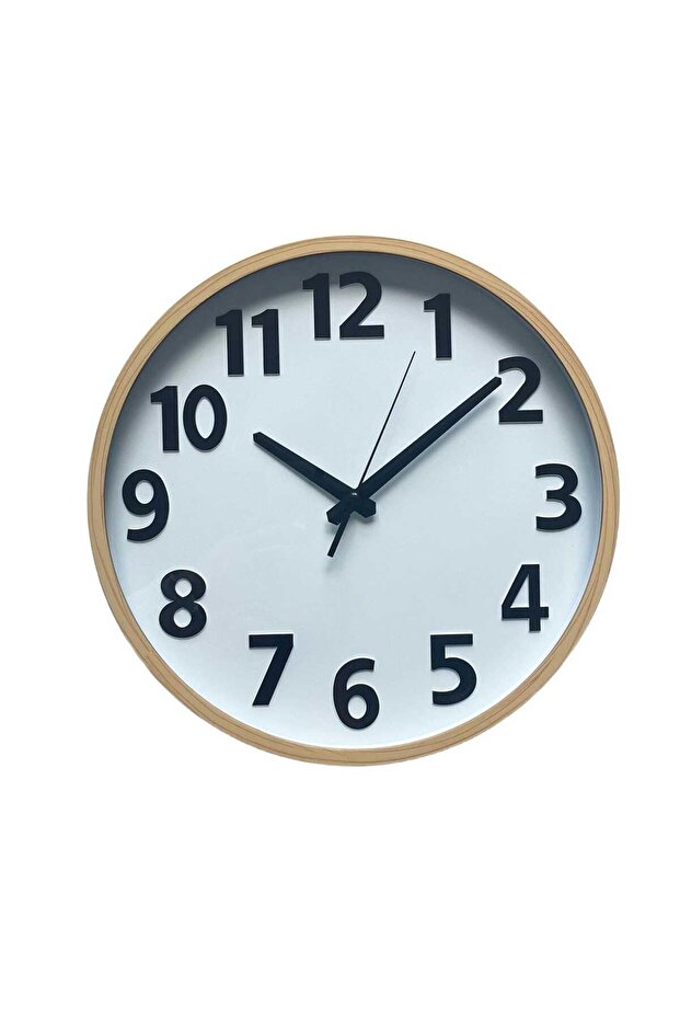Plastic Analog Wall Clock, 30 cm - 1