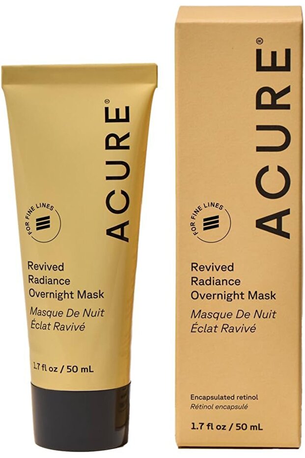Revived radiance overnight mask 50ml