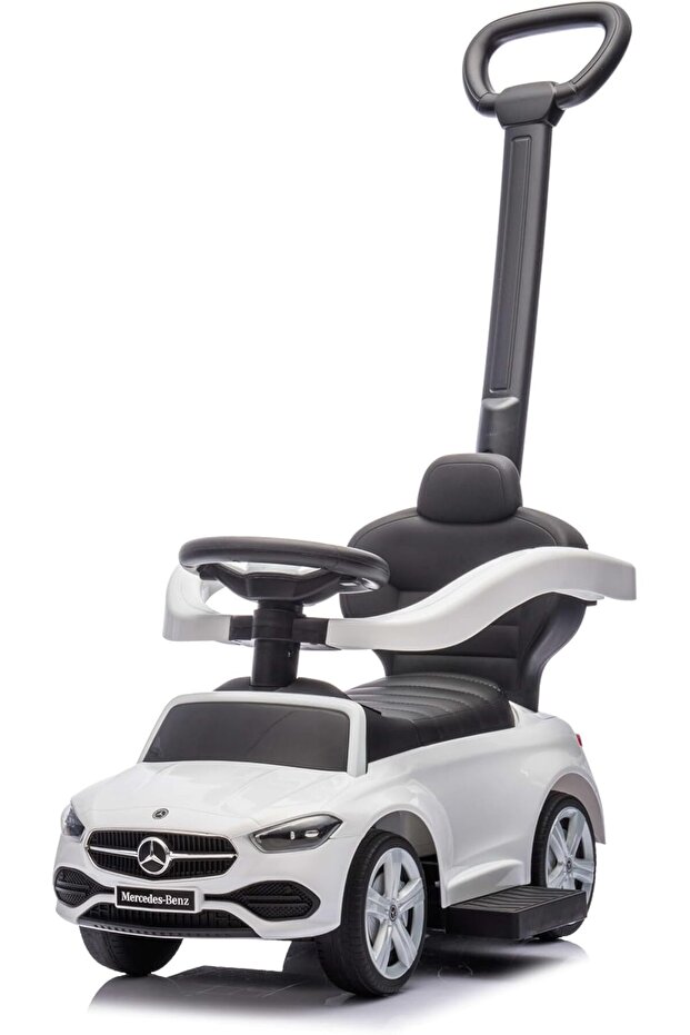 Mercedes-Benz Pushing Car White B6614/3288