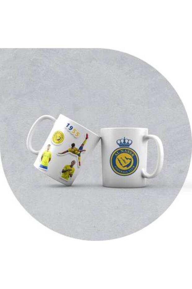 كوب سيراميك بتصميم النصر
