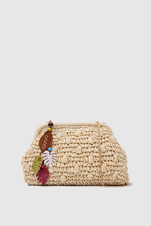 Hasır Small Clutch & Çapraz Çanta