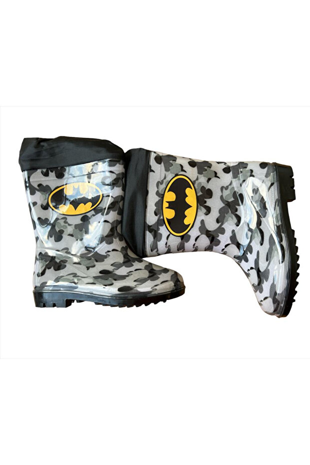 Laced Rubber Boots, - 2