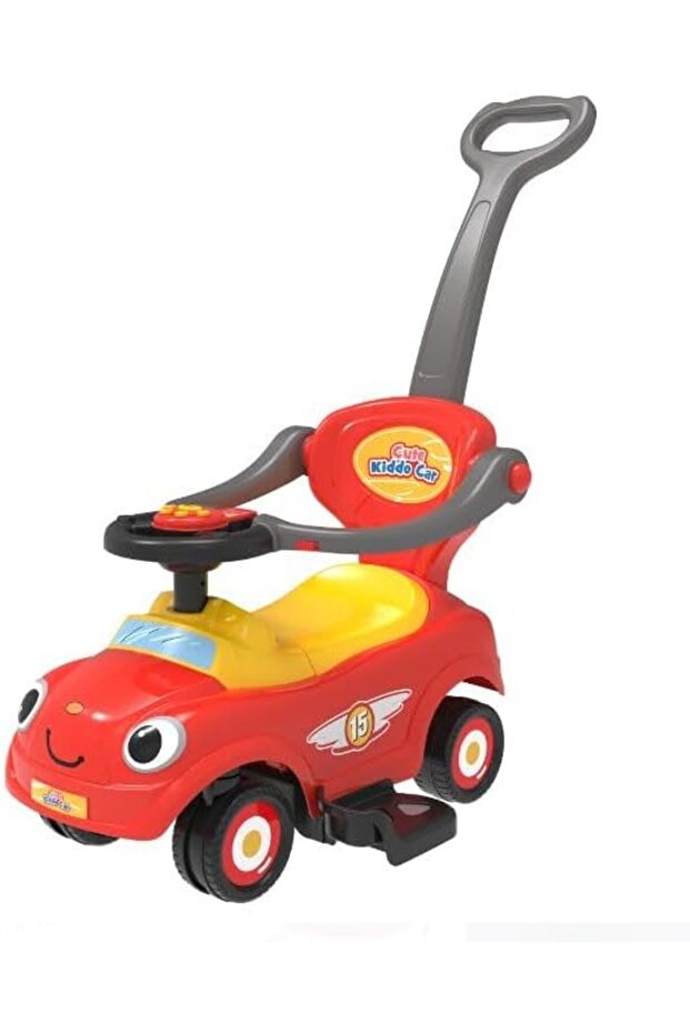 Ride-On Car Yellow B11121/3271