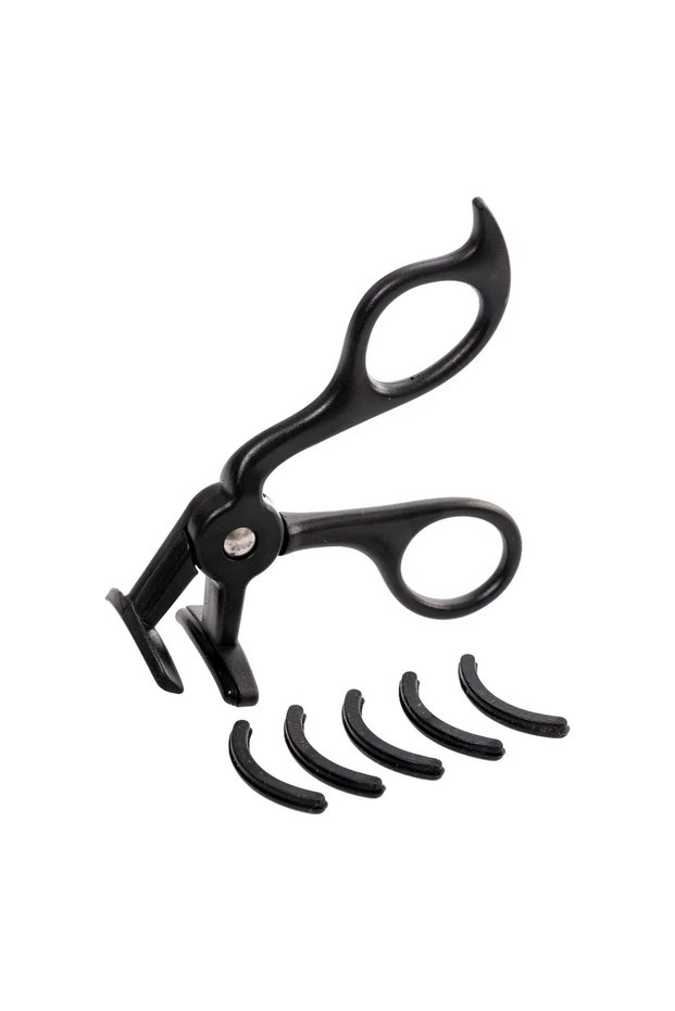 Eyelash Curler Scissors Black Nl-0185-3