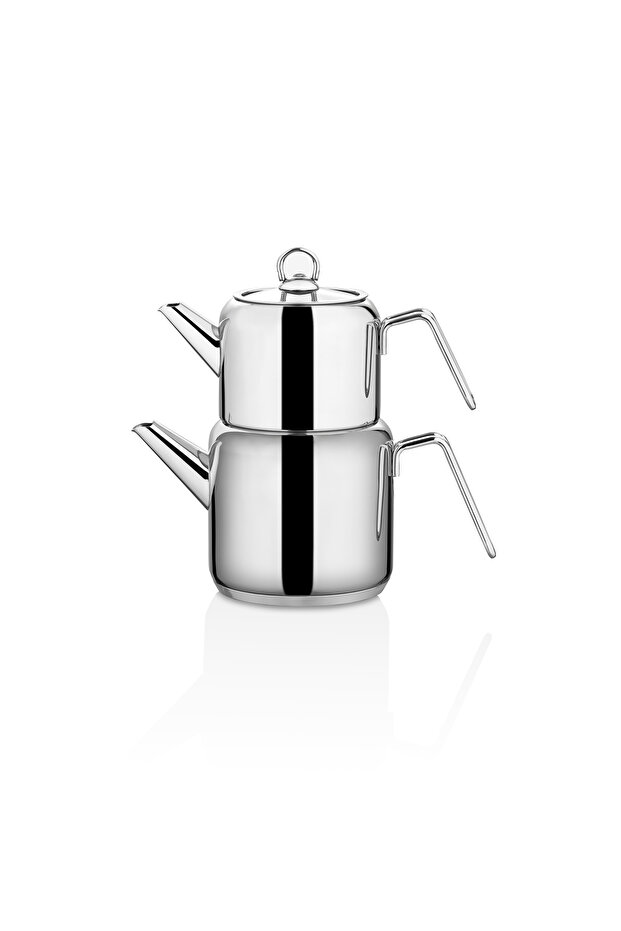 Jumbo Teapot Set Platinum - 3
