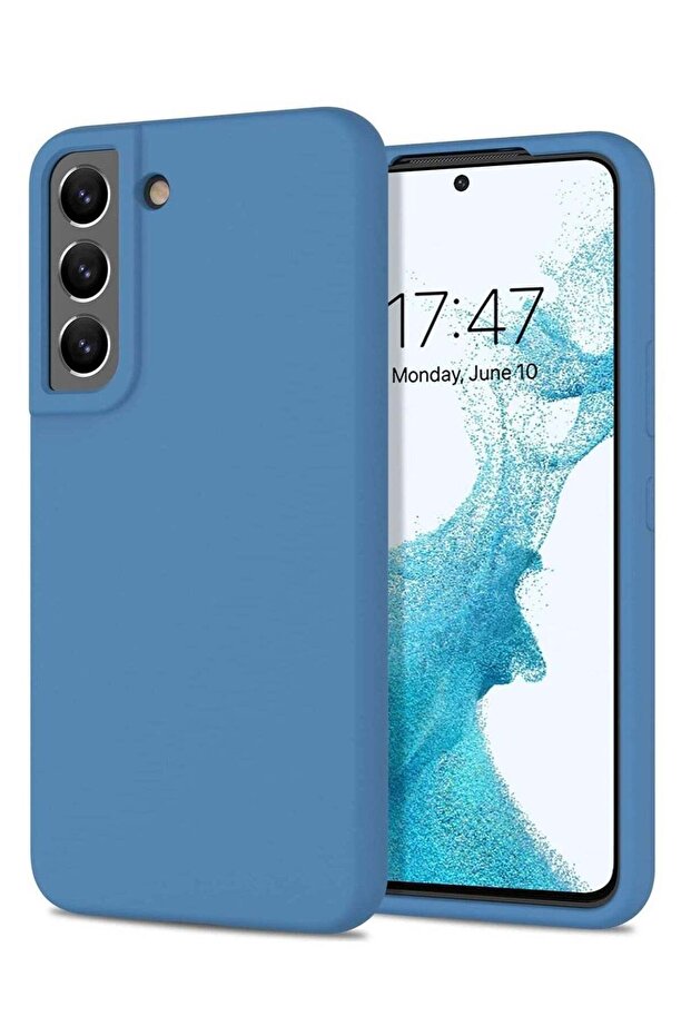 Silicon Case Compatible with Samsung Galaxy S22 Plus , Shock-Proof