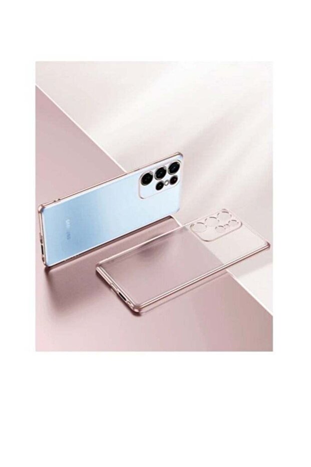 Case Compatible with Samsung Galaxy S22 Ultra 5G, Crystal-Clear Shockproof Thin Silicone Case,