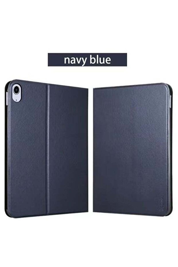 Protective Fold Case Cover for Apple iPad 5/6/Air/Air 2 (9.7-Inch) – Navy Blue